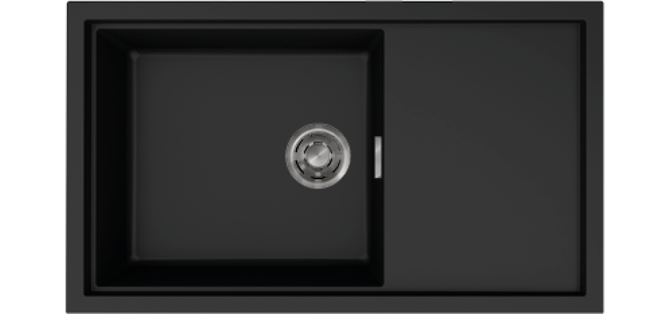 Elleci ELLECI - Mosogatótálca Sintesi 410 K86 Black inox tartozékokkal LKS41086 Kerámia mosogatótálca Elleci ELLECI - Mosogatótálca Sintesi 410 K86 Black inox tartozékokkal LKS41086 Kerámia mosogatótálca