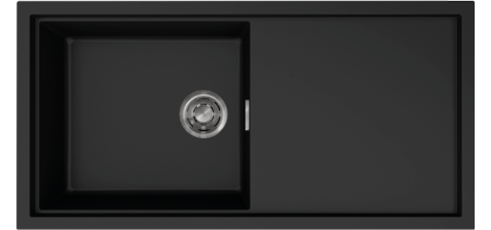 Elleci ELLECI - Mosogatótálca Sintesi 480 K86 Black inox tartozékokkal LKS48086 Kerámia mosogatótálca Elleci ELLECI - Mosogatótálca Sintesi 480 K86 Black inox tartozékokkal LKS48086 Kerámia mosogatótálca