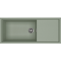 Elleci ELLECI - Mosogatótálca Sintesi 510 K82 Sage inox tartozékokkal LKS51082 Kerámia mosogatótálca