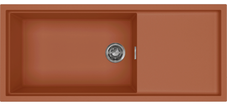 Elleci ELLECI - Mosogatótálca Sintesi 510 K83 Clay inox tartozékokkal LKS51083 Kerámia mosogatótálca Elleci ELLECI - Mosogatótálca Sintesi 510 K83 Clay inox tartozékokkal LKS51083 Kerámia mosogatótálca