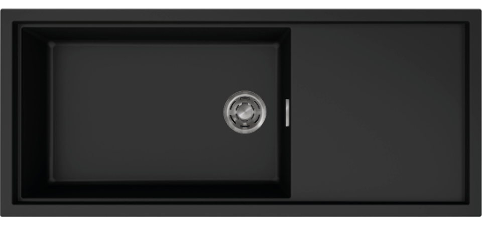 Elleci ELLECI - Mosogatótálca Sintesi 510 K86 Black inox tartozékokkal LKS51086 Kerámia mosogatótálca Elleci ELLECI - Mosogatótálca Sintesi 510 K86 Black inox tartozékokkal LKS51086 Kerámia mosogatótálca