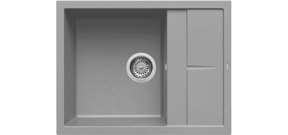 Elleci ELLECI - Mosogatótálca Unico 125 K97 Light Grey LKU12597 Kerámia mosogatótálca Elleci ELLECI - Mosogatótálca Unico 125 K97 Light Grey LKU12597 Kerámia mosogatótálca
