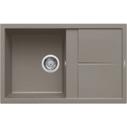 Elleci ELLECI - Mosogatótálca Unico 300 K93 Dove Grey - Kifutó termék! LKU30093 Kerámia mosogatótálca