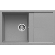 Elleci ELLECI - Mosogatótálca Unico 300 K97 Light Grey - Kifutó termék! LKU30097 Kerámia mosogatótálca