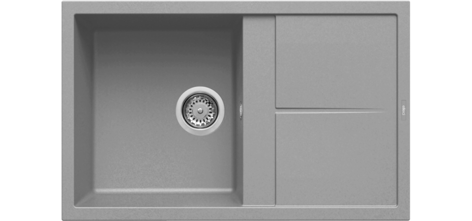 Elleci ELLECI - Mosogatótálca Unico 300 K97 Light Grey LKU30097 Kerámia mosogatótálca Elleci ELLECI - Mosogatótálca Unico 300 K97 Light Grey LKU30097 Kerámia mosogatótálca