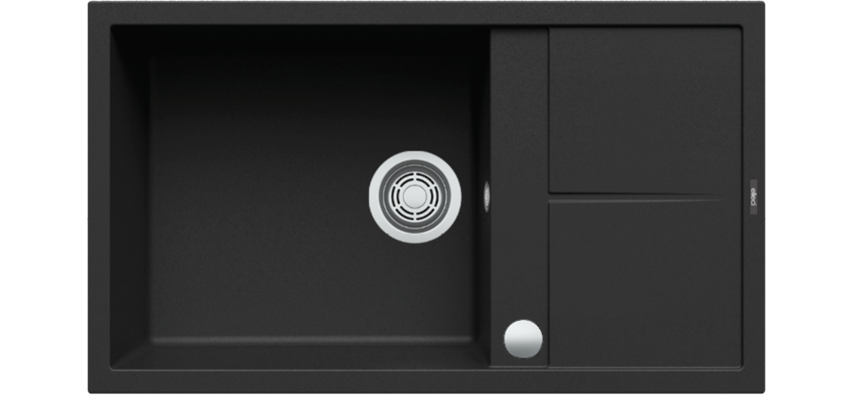 Elleci ELLECI - Mosogatótálca Unico 410 AUTOMATA K86 Black LKU41086AUT Kerámia mosogatótálca Elleci ELLECI - Mosogatótálca Unico 410 AUTOMATA K86 Black LKU41086AUT Kerámia mosogatótálca