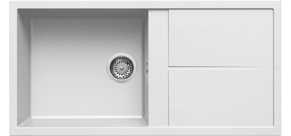 Elleci ELLECI - Mosogatótálca Unico 480 K96 White LKU48096 Kerámia mosogatótálca Elleci ELLECI - Mosogatótálca Unico 480 K96 White LKU48096 Kerámia mosogatótálca