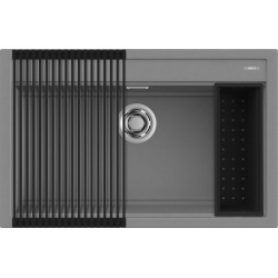 Elleci ELLECI - Mosogatótálca Best 130 Workstation Szett M73 Titanium LMB13073K2 Mosogatótálca