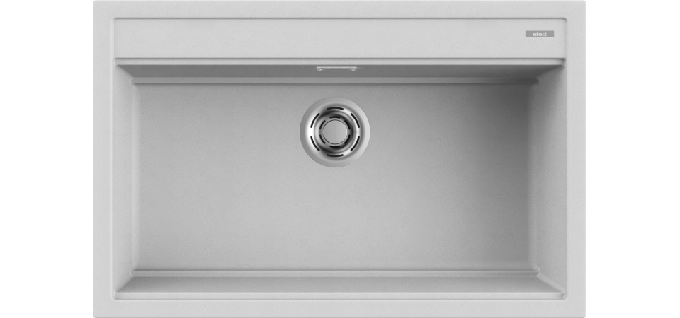 Elleci ELLECI - Mosogatótálca Best 130 Workstation M79 Aluminium LMB13079 Mosogatótálca