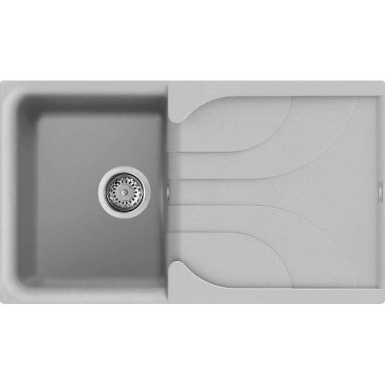 Elleci ELLECI - Mosogatótálca Ego 400 M79 Aluminium LME40079 Mosogatótálca