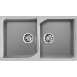 Elleci ELLECI - Mosogatótálca Ego 450 M79 Aluminium LME45079 Mosogatótálca