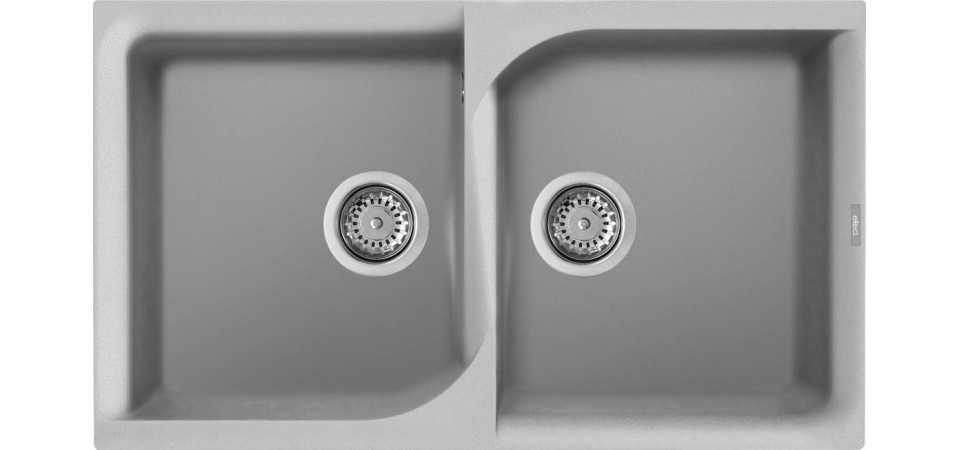 Elleci ELLECI - Mosogatótálca Ego 450 M79 Aluminium LME45079 Mosogatótálca