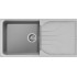 Elleci ELLECI - Mosogatótálca Ego 480 M79 Aluminium LME48079 Mosogatótálca
