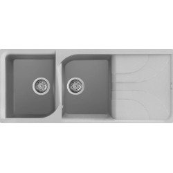 Elleci ELLECI - Mosogatótálca Ego 500 M79 Aluminium LME50079 Mosogatótálca
