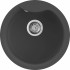Elleci ELLECI - Mosogatótálca Ego ROUND M70 Nero Metal LMEROU70 Mosogatótálca