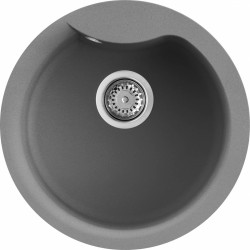 Elleci ELLECI - Mosogatótálca Ego ROUND M73 Titanium LMEROU73 Mosogatótálca