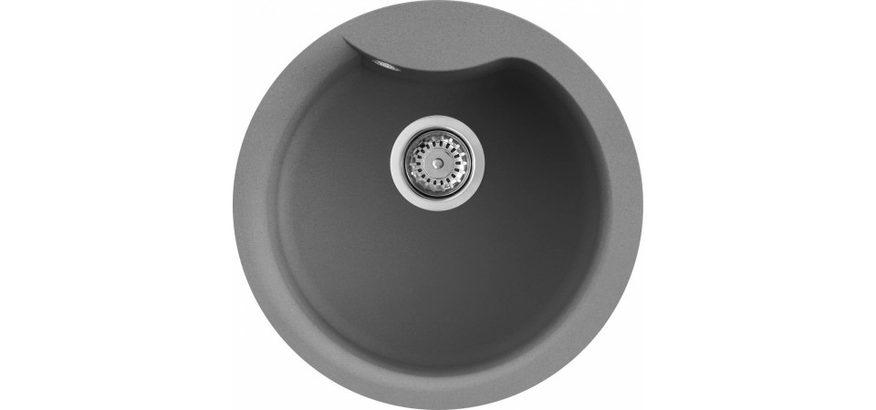 Elleci ELLECI - Mosogatótálca Ego ROUND M73 Titanium LMEROU73 Mosogatótálca Elleci ELLECI - Mosogatótálca Ego ROUND M73 Titanium LMEROU73 Mosogatótálca