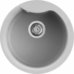 Elleci ELLECI - Mosogatótálca Ego ROUND M79 Aluminium LMEROU79 Mosogatótálca