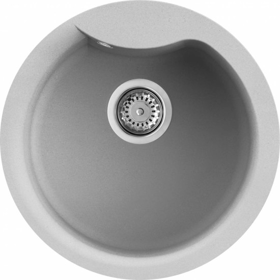 Elleci ELLECI - Mosogatótálca Ego ROUND M79 Aluminium LMEROU79 Mosogatótálca