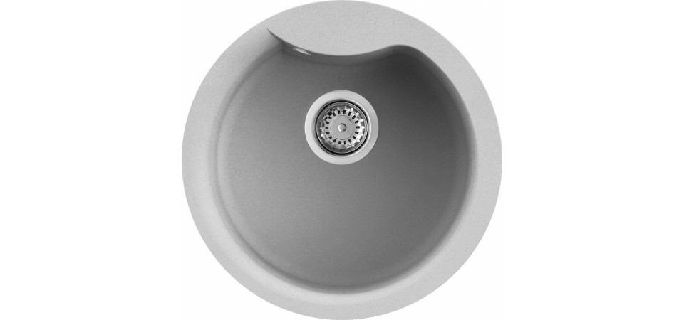 Elleci ELLECI - Mosogatótálca Ego ROUND M79 Aluminium LMEROU79 Mosogatótálca