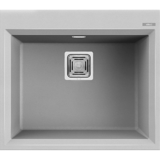 Elleci ELLECI - Mosogatótálca Karisma 105 M79 Aluminium LMK10579 Mosogatótálca