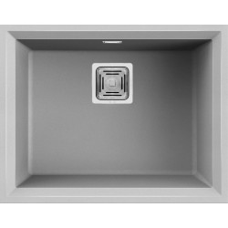 Elleci ELLECI - Mosogatótálca Karisma 105 UM M79 Aluminium munkalap alá szerelhető LMK10579BSO Mosogatótálca
