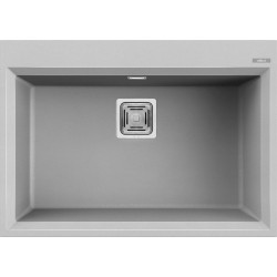 Elleci ELLECI - Mosogatótálca Karisma 120 M79 Aluminium LMK12079 Mosogatótálca