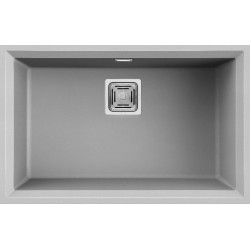 Elleci ELLECI - Mosogatótálca Karisma 120 UM M79 Aluminium munkalap alá szerelhető LMK12079BSO Mosogatótálca