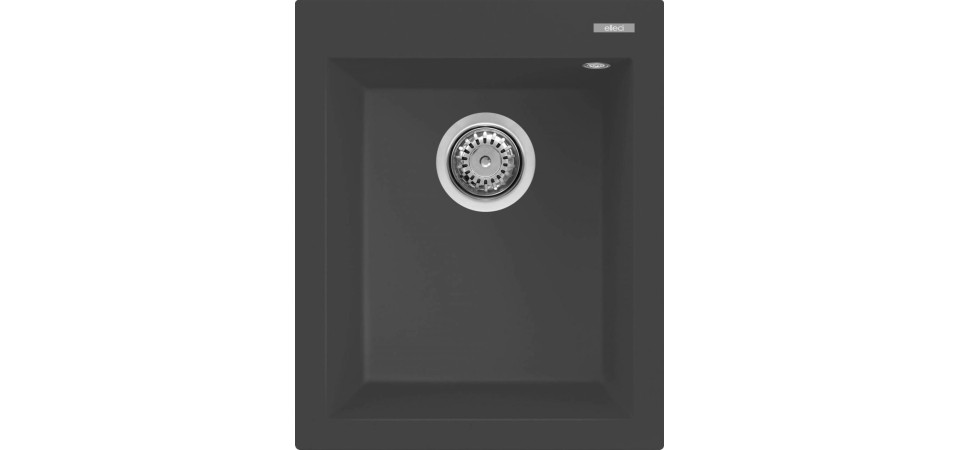 Elleci ELLECI - Mosogatótálca Quadra 100 M70 Nero Metal LMQ10070 Mosogatótálca Elleci ELLECI - Mosogatótálca Quadra 100 M70 Nero Metal LMQ10070 Mosogatótálca