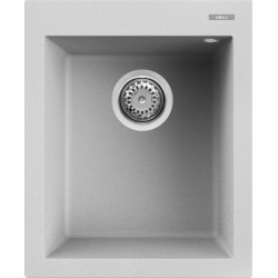 Elleci ELLECI - Mosogatótálca Quadra 100 M79 Aluminium LMQ10079 Mosogatótálca