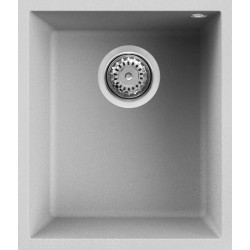 Elleci ELLECI - Mosogatótálca Quadra 100 UM M79 Aluminium munkalap alá szerelhető LMQ10079BSO Mosogatótálca