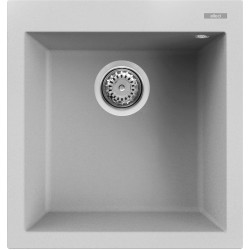 Elleci ELLECI - Mosogatótálca Quadra 102 M79 Aluminium LMQ10279 Gránit mosogatótálca