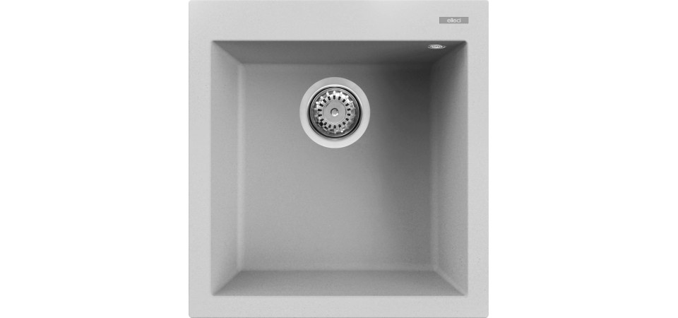 Elleci ELLECI - Mosogatótálca Quadra 102 M79 Aluminium LMQ10279 Gránit mosogatótálca Elleci ELLECI - Mosogatótálca Quadra 102 M79 Aluminium LMQ10279 Gránit mosogatótálca