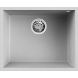 Elleci ELLECI - Mosogatótálca Quadra 105 UM M79 Aluminium munkalap alá szerelhető LMQ10579BSO Mosogatótálca