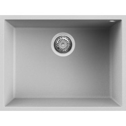 Elleci ELLECI - Mosogatótálca Quadra 110 UM M79 Aluminium munkalap alá szerelhető LMQ11079BSO Mosogatótálca