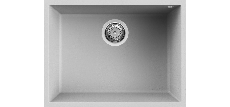 Elleci ELLECI - Mosogatótálca Quadra 110 UM M79 Aluminium munkalap alá szerelhető LMQ11079BSO Mosogatótálca