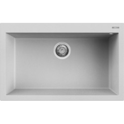Elleci ELLECI - Mosogatótálca Quadra 130 M79 Aluminium LMQ13079 Mosogatótálca