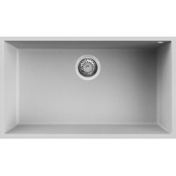 Elleci ELLECI - Mosogatótálca Quadra 130 UM M79 Aluminium munkalap alá szerelhető LMQ13079BSO Mosogatótálca
