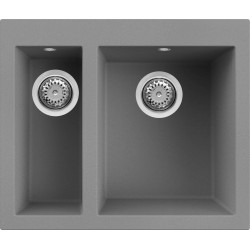 Elleci ELLECI - Mosogatótálca Quadra 150 M73 Titanium - Kifutó termék! LMQ15073 Mosogatótálca