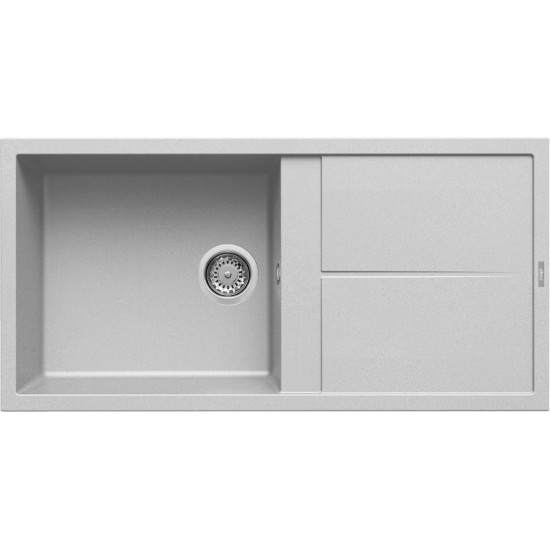Elleci ELLECI - Mosogatótálca Unico 480 M79 Aluminium LMU48079 Mosogatótálca