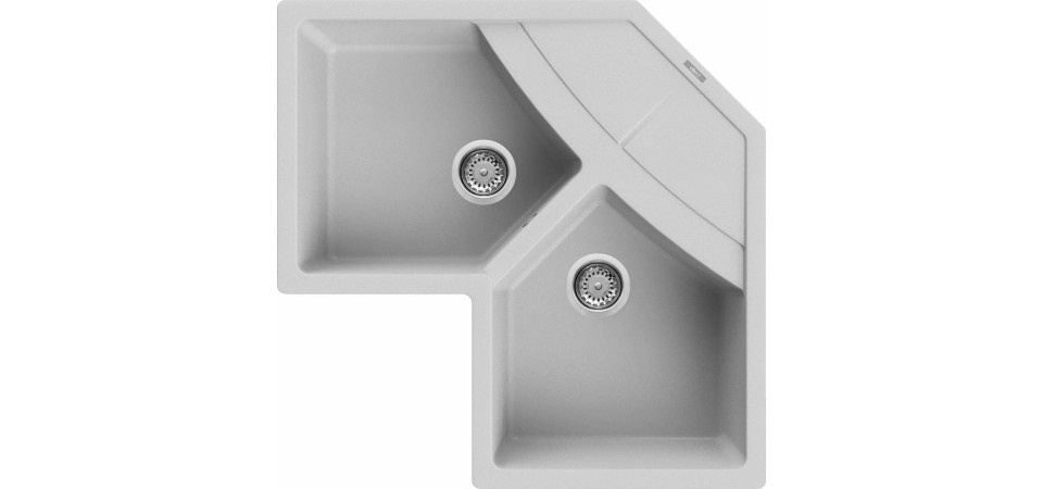 Elleci ELLECI - Mosogatótálca Unico CORNER sarok M79 Aluminium LMUCOR79 Mosogatótálca Elleci ELLECI - Mosogatótálca Unico CORNER sarok M79 Aluminium LMUCOR79 Mosogatótálca