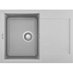 Elleci ELLECI - Mosogatótálca Easy 135 M79 Aluminium LMY13579 Mosogatótálca