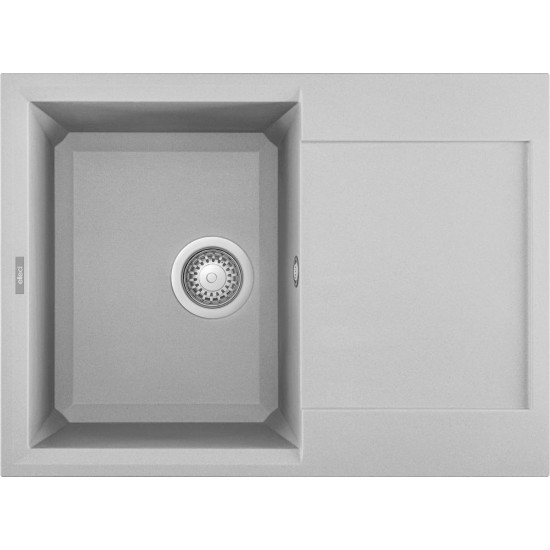 Elleci ELLECI - Mosogatótálca Easy 135 M79 Aluminium LMY13579 Mosogatótálca