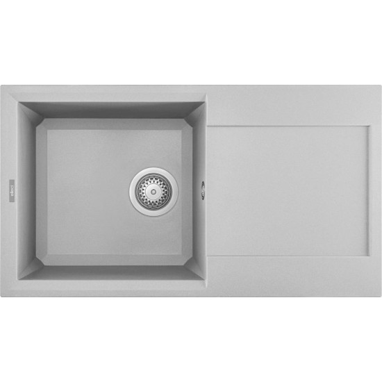 Elleci ELLECI - Mosogatótálca Easy 290 M79 Aluminium LMY29079 Mosogatótálca