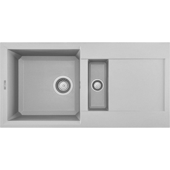 Elleci ELLECI - Mosogatótálca Easy 425 M79 Aluminium - Kifutó termék! LMY42579 Mosogatótálca
