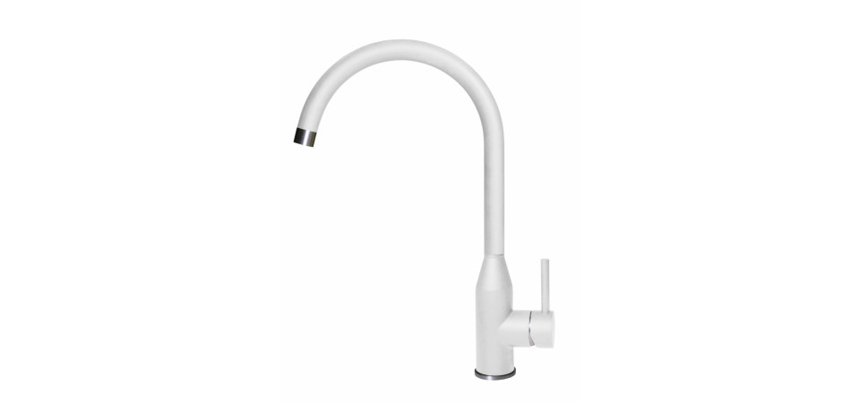Elleci ELLECI - Csaptelep Adige G68 bianco MGKADI68 Gránit csaptelep Elleci ELLECI - Csaptelep Adige G68 bianco MGKADI68 Gránit csaptelep