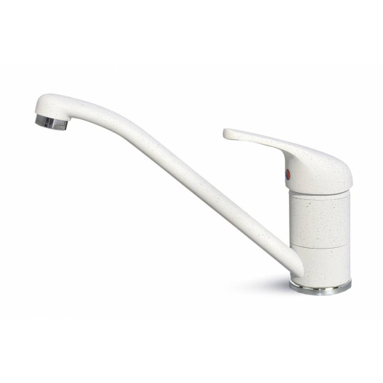 Elleci ELLECI - Csaptelep Minerva G52 bianco pietra MGKMIN52 Rozsdamentes acél csaptelep