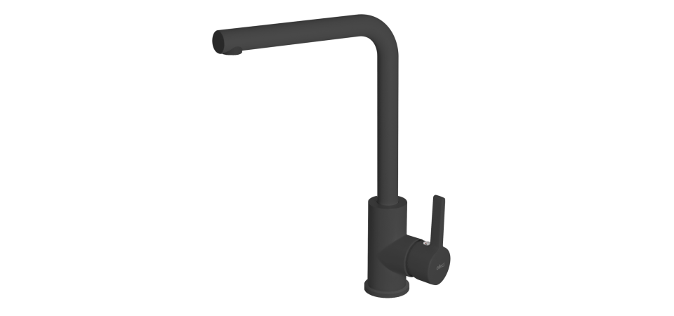 Elleci ELLECI - Csaptelep Shell G40 Nero MGKS0140 Gránit csaptelep