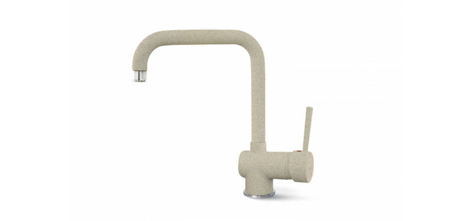 Elleci Elleci OUTLET - Csaptelep Senna G61 pietra antica - Kifutó termék! MGKSEN61 Gránit csaptelep