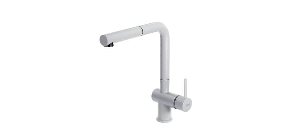 Elleci ELLECI - Csaptelep Stream Plus G68 bianco MGKSTP68 Gránit csaptelep Elleci ELLECI - Csaptelep Stream Plus G68 bianco MGKSTP68 Gránit csaptelep